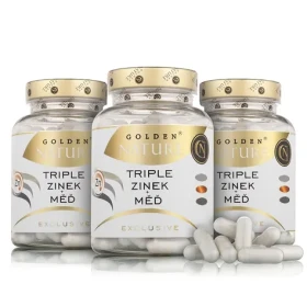 Golden Nature Exclusive Triple Zinok + Meď 300 cps. (3x100 cps) (GN2100049)