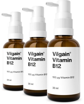 Vilgain Vitamín B12 – 3× 30 ml