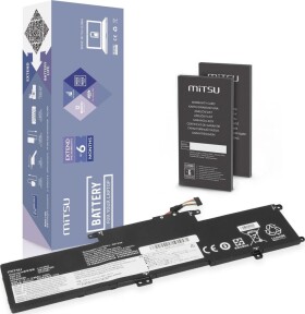 Mitsu Bateria Mitsu do Lenovo ThinkPad Yoga L380, L390