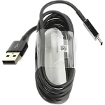 Samsung EP-DW720CBE čierna / Dátový kábel / USB-C / 1,5 m / Bulk (2439036)
