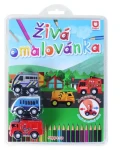 Rappa Živá omaľovánka auta