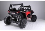 Mamido Elektrické autíčko Buggy UTV dvojmiestne červené