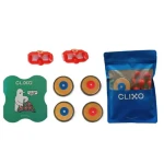Clixo Wheels - 4 kolesá a 2 spojky Magnetická stavebnica