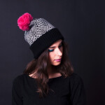 Art Of Polo Hat Cz14306-1 Black/Pink UNI