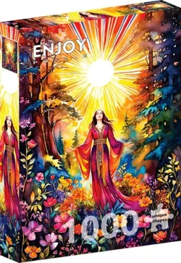 ENJOY Puzzle Bohyňa na jar