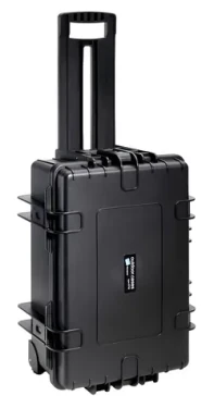 BW 6700 čierna / Outdoorový kufor / Rozmery 610 x 430 x 265 mm (6700/B)
