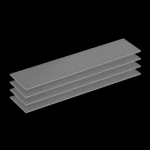 ARCTIC Thermal Pad TP-4 120 × 20 mm / Teplovodivá podložka / 0,5 mm / 4 ks (ACTPD00065A)
