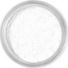 Dekoratívna prášková farba Fractal - White Snow (4 g) - dortis - dortis