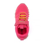 Dievčenské outdoorové topánky na suchý zips Bugga ORZA Pink B00206-03 - 27