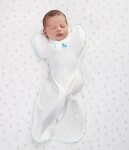 Love To Dream Swaddle UP - Zavinovačka, veľkosť M, mäta 1 FÁZA Organic, 3-6m, 6-8,35kg