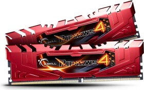 G.Skill Ripjaws4 Red Series 16GB (KIT 2x 8GB) / 2133MHz / DDR4 / 15-15-15-35 / 1.2V (F4-2133C15D-16GRR)