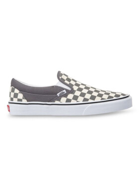 Vans Classic Slip-On (Checkerboard) pewter/true whi dámske letné topánky - 36,5EUR