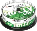 EMTEC DVD-R 4.7GB 16x (25ks) / 4.7GB / rýchlosť 16x / Cake box / 25ks (ECOVR472516CB)