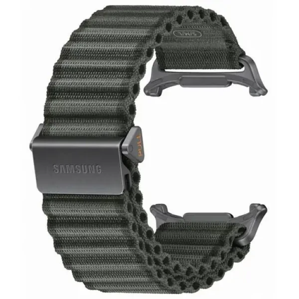 Samsung Trail Band zelený / Remienok / pre Galaxy Watch Ultra2 / Rýchloupínací systém (ET-SVL70MGEGEU)