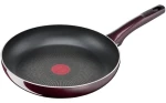 TEFAL Resist Intense D5220483 čierna / Panvica / 24 cm / 1,7 l / hliník / nepriľnavý povrch (3168430312838)