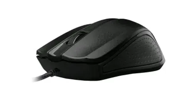 C-tech WM-01 čierna / Optická myš / 1200 dpi / USB (WM-01BK)