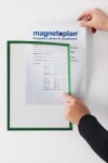 Magnetoplan Magnetofix A4 Magnetický rámček šedá (5ks) (4013695013626)