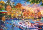 GIBSONS Puzzle Odrazy prístavu