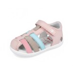Dievčenské barefoot sandále CASUAL COTTON Biomecanics 262325-C779 - 23