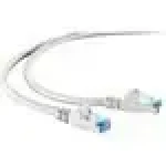 Shiverpeaks CAT6a S/FTP biela / Patch kábel / 0,25 m / 500 MHz (BS75711-0.25W)