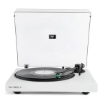Victrola VPT-1520-WHT-INT Wave biela / Gramofón / 2 rýchlostné / RCA / Auracast / predzosilňovač (100002200211)