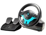 SUPERDRIVE SV250 SP Edition modrá / Sada volantu a pedálov / Nintendo Switch 1 a 2 (SA5578-1)