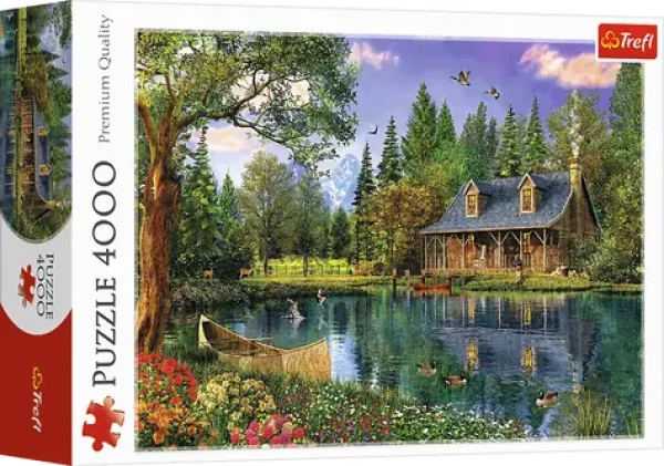 Trefl Puzzle Popoludňajšia idylka