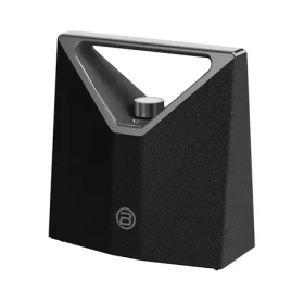 Bugani Brief PLUS BS12304 čierna strieborná / prenosný reproduktor / 80W / IPX5 / Bluetooth 5.4 (640712985037)