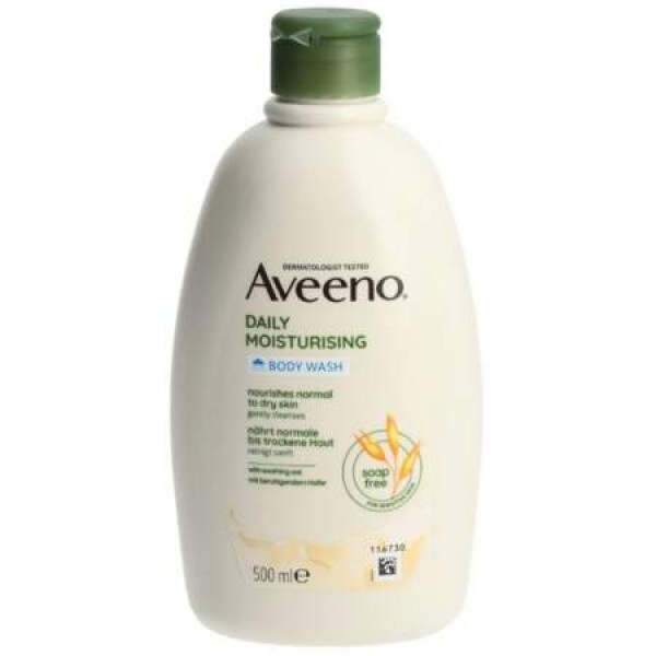 AVEENO Daily moisturising sprchovací gél 500 ml