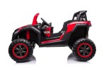 Mamido Elektrické autíčko Buggy UTV Racing 4x4 24V červené