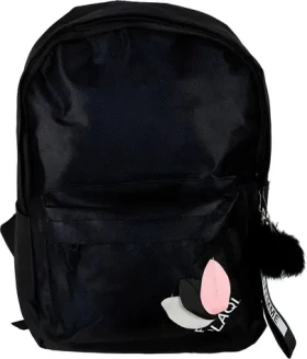 KIK Batoh jednokomorový čierna / Školský batoh / objem 9 l / Oxford 600D (KX2999)