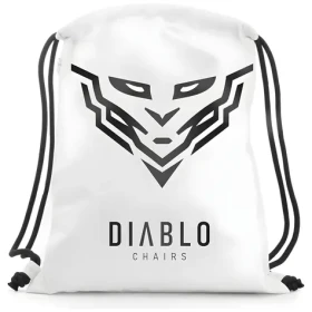 Diablo Chairs Sťahovací batoh biela / Batoh / Gaming / 15 l (1116)