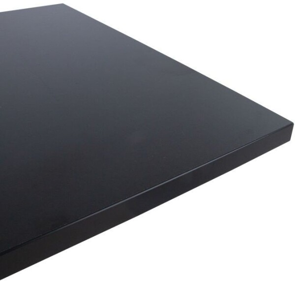 Stabilus Table top ERGO 140x80cm, juodas