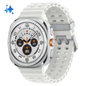Samsung Galaxy Watch Ultra (2025) 47mm biela / Chytré hodinky / AMOLED / Wi-Fi + LTE / BT / GPS / Wear OS (SM-L705FAW2EUE)