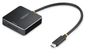 StarTech čítačka SD Express kariet USB-C čierna / Čítačka pamäťových kariet / USB 3.2 Gen 2 / hliník (1B-USB-C-SDE-ADAPTER)