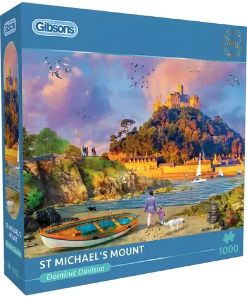 GIBSONS Puzzle Hora svätého Michaela