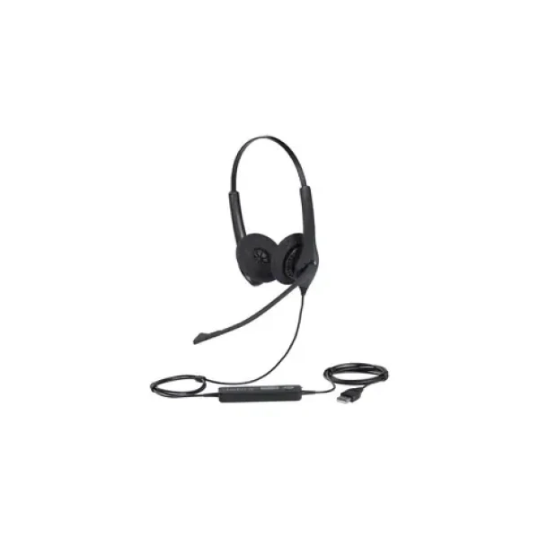 JABRA BIZ 1500 Duo čierna / Slúchadlá / mikrofón / USB (1559-0159)
