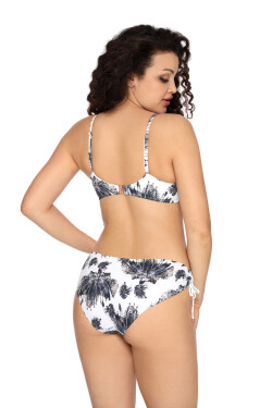 Dámské plavkové kalhotky SF model 17188104 WHITE - AVA SWIMWEAR Barva: bílá, Velikost: S