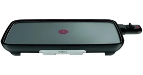 TEFAL CB503813 čierna/strieborná / Elektrický gril / stolný / 2000 W / Resist+ (100000570664)