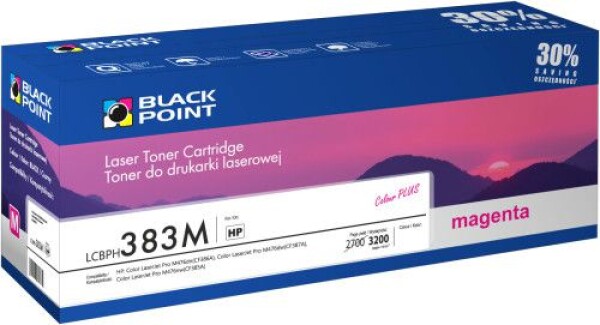 Black Point LCBPH383M Magenta Náhradný 312A (LCBPH383M)