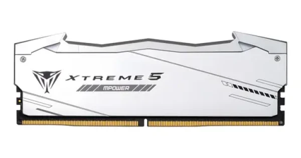 Patriot Viper Xtreme 5 RGB 48GB (2x24GB) 6400MHz strieborná / Operačná pamäť / DDR5 / CL32 / XMP 3.0 (PVXR548G64C32KM)