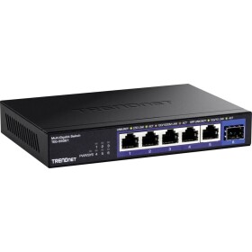 TrendNet TEG-S5061 sieťový switch; TEG-S5061