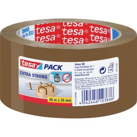 Tesa 57173-00000-04 lepiaca páska TESAPACK® svetložltá (d x š) 66 m x 50 mm 1 ks; 57173-00000-04