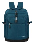 Batoh do lietadla 40x30x20 Travelite Kick Off Backpack Cabin new Size Petrol