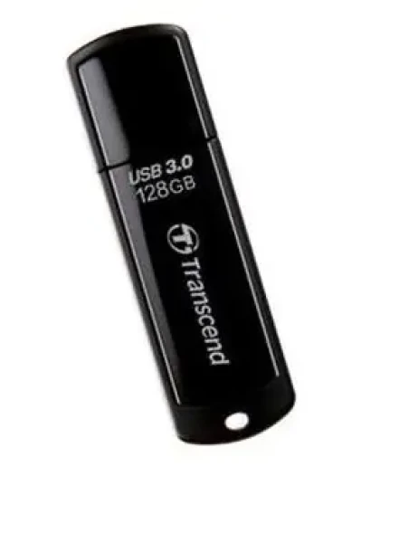 Transcend JetFlash 700 128GB čierna / Flash Disk / USB 3.2 Gen 1 - (USB-A 3.0) / dopredaj (TS128GJF700)