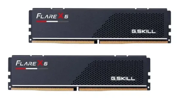 G.Skill Flare X5 32GB (2x 16GB) 5200MHz / Operačná pamäť / DDR5 / CL40 / DIMM / 1.1V / AMD EXPO (F5-5200J4040A16GX2-FX5)