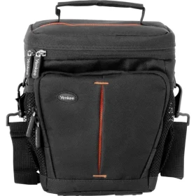 YENKEE YBC 520BK púzdro na zrkadlovku Canyonlands L čierno-oranžová / 14.5 x 12 x 22cm (8590669122936)