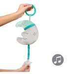 BABYONO Hračka hudobná na C krúžku Happy Moon 0 m+