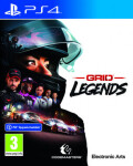 PS4 GRID Legends / Závodné / CZ titulky / od 3 rokov / Hra pre Playstation 4 (EAP42085)