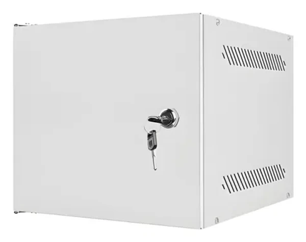 Lanberg WF10-2304-00S čierna / Nástenný rozvádzač / 10" / 4U / 280×310 mm / max. 20 kg (WF10-2304-00S)